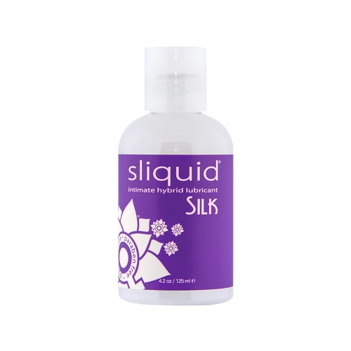Sliquid Silk Hybrid Lubricant - 4.2 oz