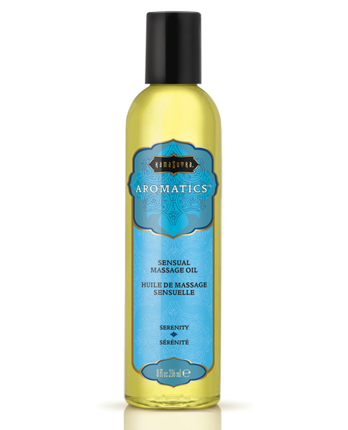 Kama Sutra Aromatics Massage Oil - Serenity