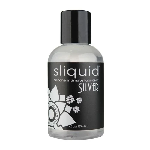 Sliquid Silver Silicone Lubricant - 4.2oz
