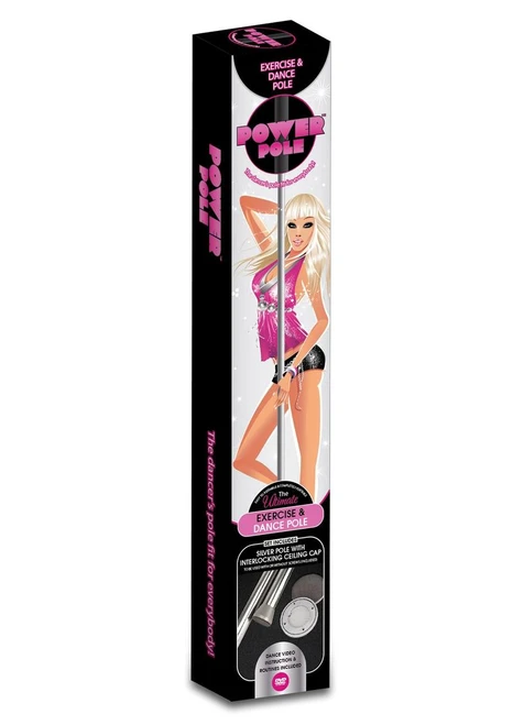 Power Pole The Ultimate Exercise & Dance Pole