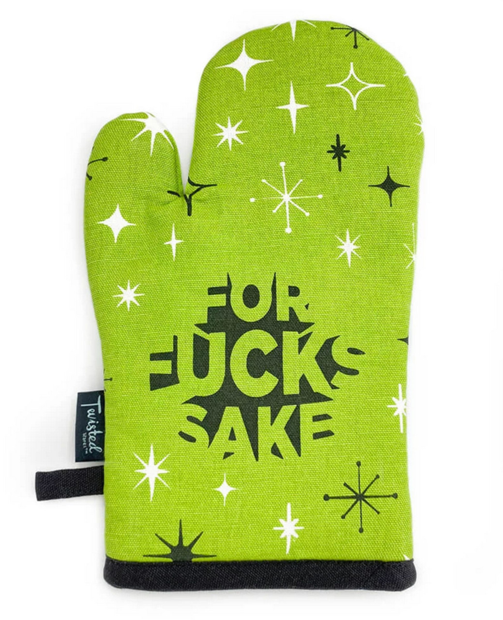 Twisted Wares Oven Mitt Fresh Out of Fucks