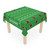 Touchdown Tablecloth for Football Game Day and Super Bowl with Yard Lines