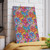Neon Floral Glass Cutting Boards - 2 Sizes