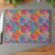 Neon Floral Glass Cutting Boards - 2 Sizes
