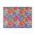 Neon Floral Glass Cutting Boards - 2 Sizes