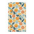 Abstract Summer Citrus Print Tea Towel
