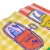 Colorful Sardines Print Shower Curtain