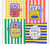 Colorful Sardines Print Shower Curtain