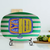 Striped Sardines Serving Platter - Oceancore Dinnerware - Coastal Housewarming Gift - Oceancore