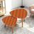 Retro Pattern Accent Table Set