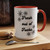 Fresh out of Fucks Mug - Retro Coffee Cup - 7 Colors