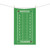 Football Field Touchdown Tea Towel - Kitchen Game Day Decor