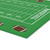 Football Field Glass Cutting Board - Touchdown Gameday Decor