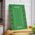 Football Field Glass Cutting Board - Touchdown Gameday Decor