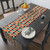 Retro Polka Dot Table Runner - Cotton Twill or Polyester - 2 Sizes