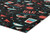 Cocktail Bar Glass Cutting Board – Retro Mid-Century Drink Pattern