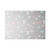 Cocktail Bar Glass Cutting Board – Retro Mid-Century Drink Pattern