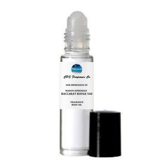 CPS Fragrance Co. Impression of MF Kurkdjian Baccarat Rouge 540 Type* (U) #777