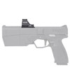 Shop SilencerCo Maxim 9 Optic Plate - $ 24.95 - Krytac.com | For Airsoft Use Only.