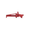 Shop CMC Flat Trigger Assembly CNC / Anodized Red - $ 25 - Krytac.com | For Airsoft Use Only.