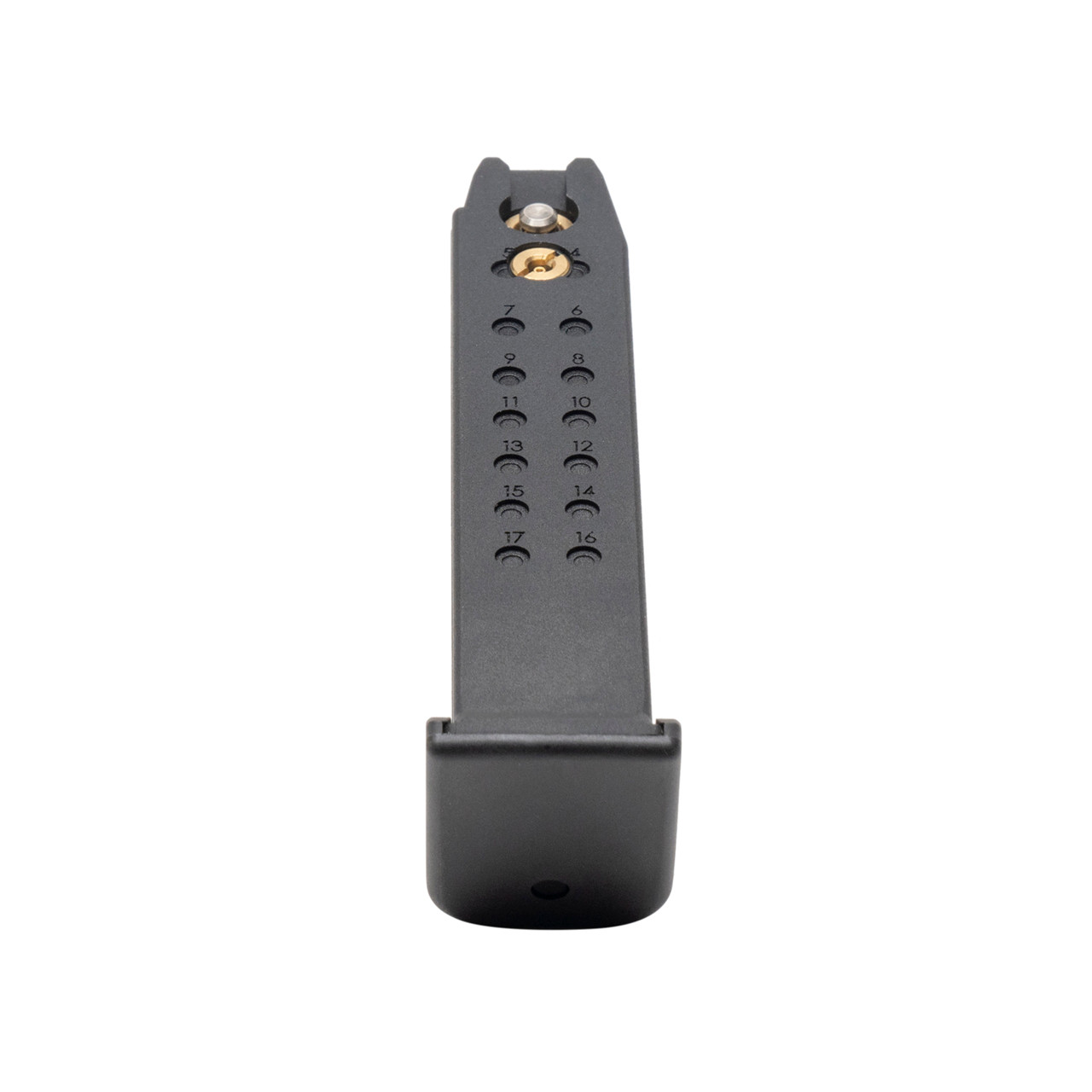 Shop SilencerCo Maxim 9 24 rd Magazine / GBB / Black - $ 49.95 - Krytac.com | For Airsoft Use Only.