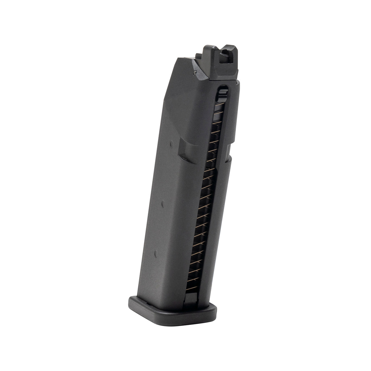 Shop SilencerCo Maxim 9 24 rd Magazine / GBB / Black - $ 49.95 - Krytac.com | For Airsoft Use Only.