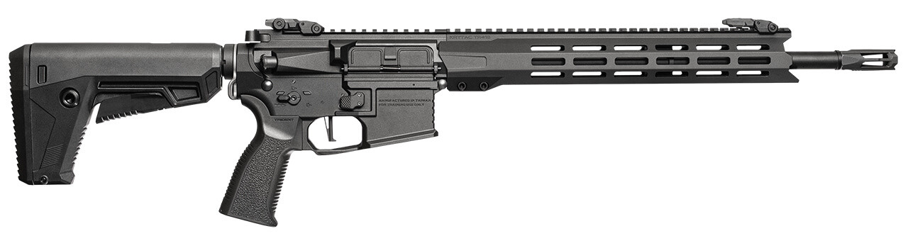 Shop Trident MK3 SPR-M Black - $ 390 - Krytac.com | For Airsoft Use Only.