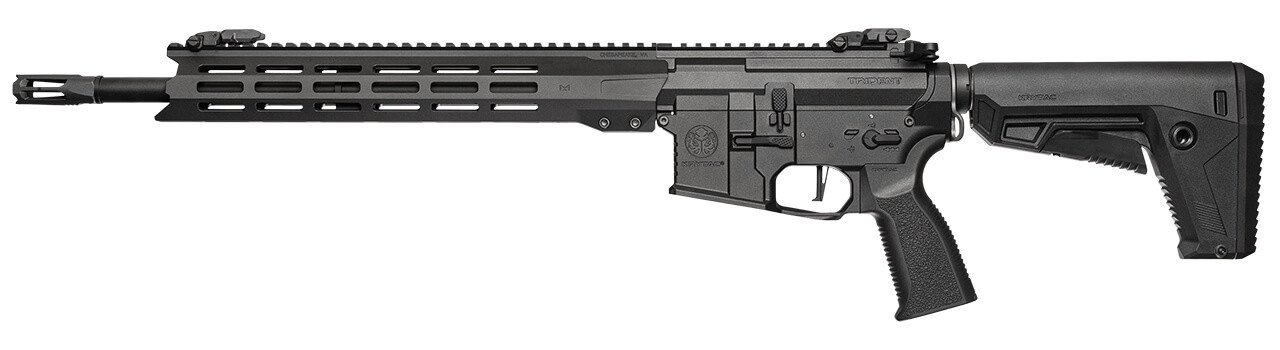 Shop Trident MK3 SPR-M Black - $ 390 - Krytac.com | For Airsoft Use Only.