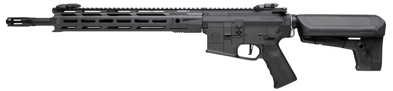 Shop Trident MK2 SPR-M Black - $ 390 - Krytac.com | For Airsoft Use Only.