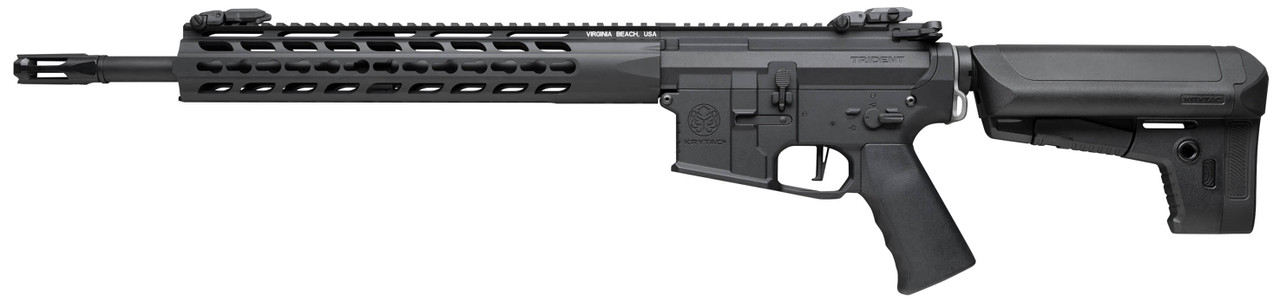 Shop Trident MK2 SPR Black - $ 380 - Krytac.com | For Airsoft Use Only.