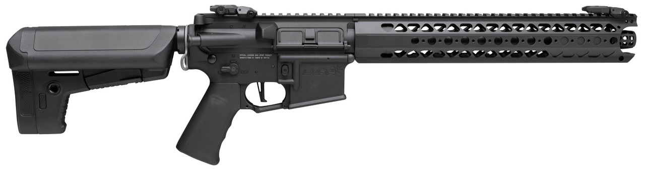 Shop Warsport LVOA-S Black - $ 440 - Krytac.com | For Airsoft Use Only.