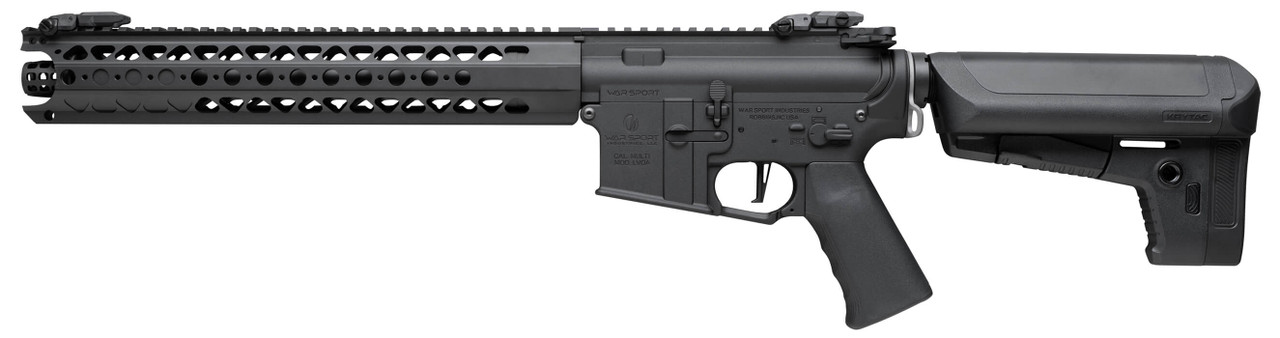 Shop Warsport LVOA-S Black - $ 440 - Krytac.com | For Airsoft Use Only.