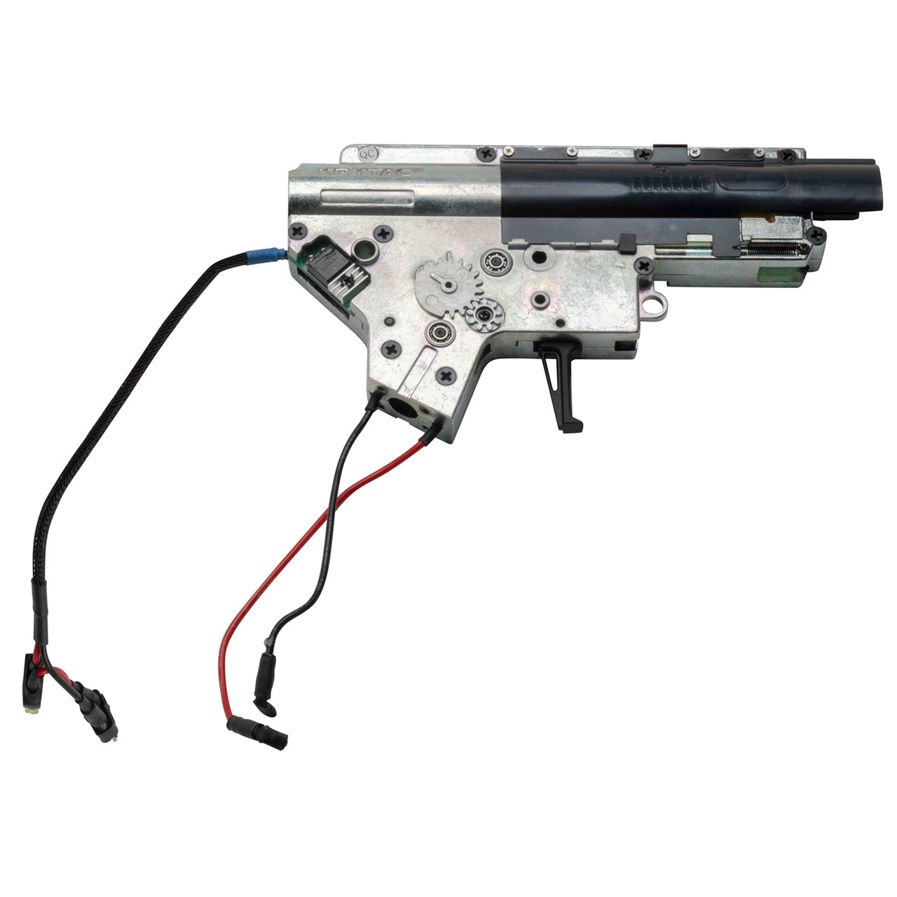 Shop Complete Nautilus V2 Gearbox / 120 Spring - $ 210 - Krytac.com | For Airsoft Use Only.