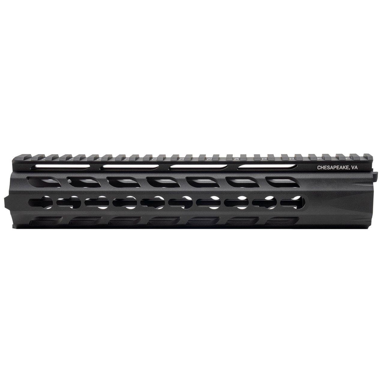 Shop Trident TR110 Keymod Rail Assembly / Black - $ 125 - Krytac.com | For Airsoft Use Only.