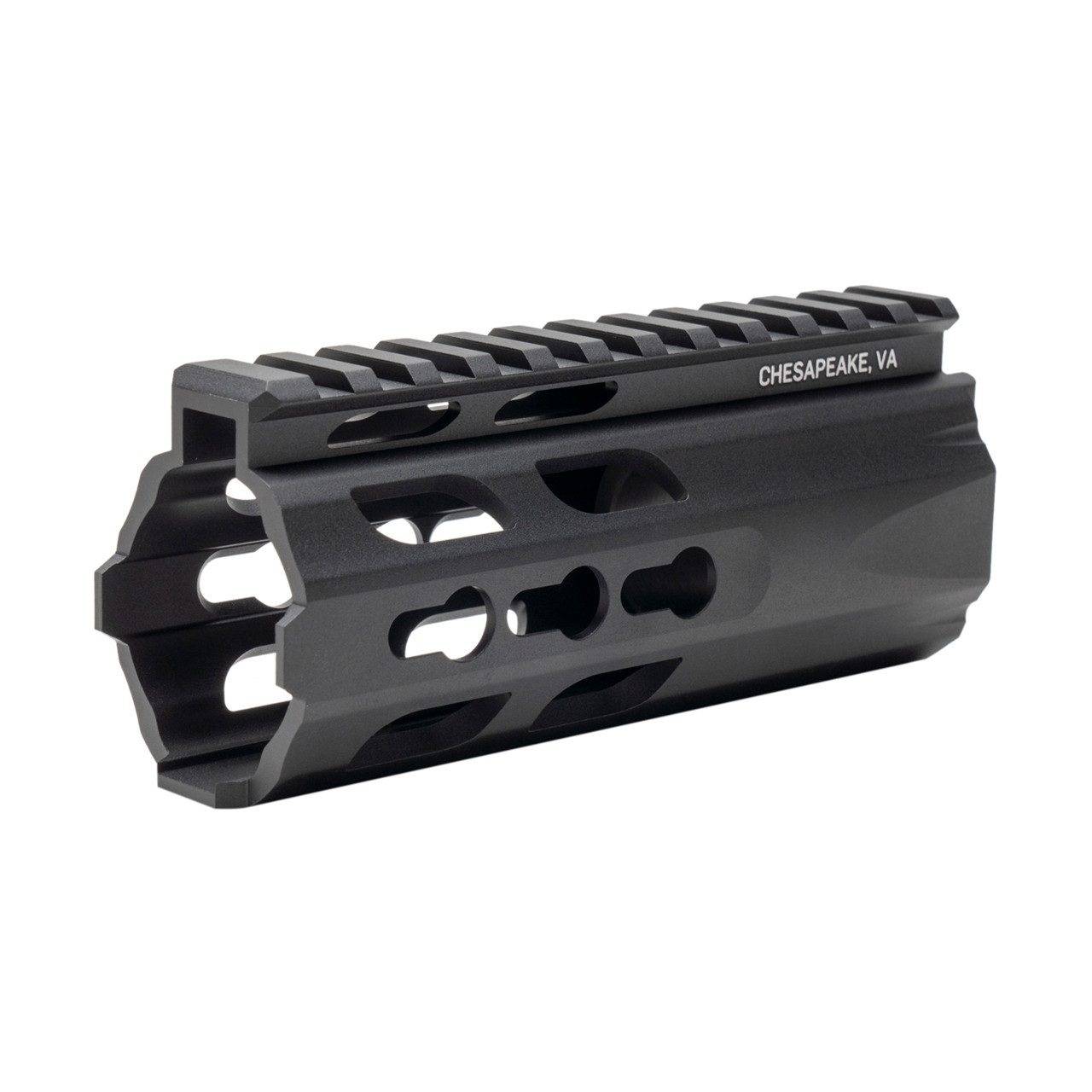 KRYTAC Trident TR105 Keymod Rail Assembly / Black