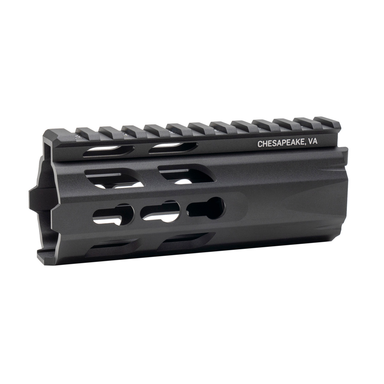 サト　k KRYTAC Trident TR105 Keymod Rail Assembly / Black