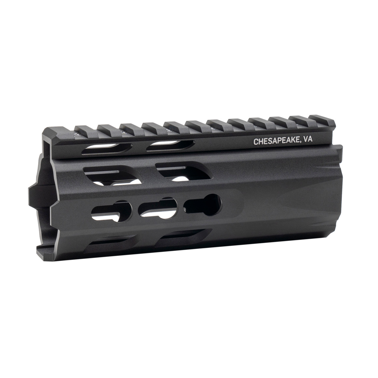 Shop Trident TR105 Keymod Rail Assembly / Black - $ 89 - Krytac.com | For Airsoft Use Only.