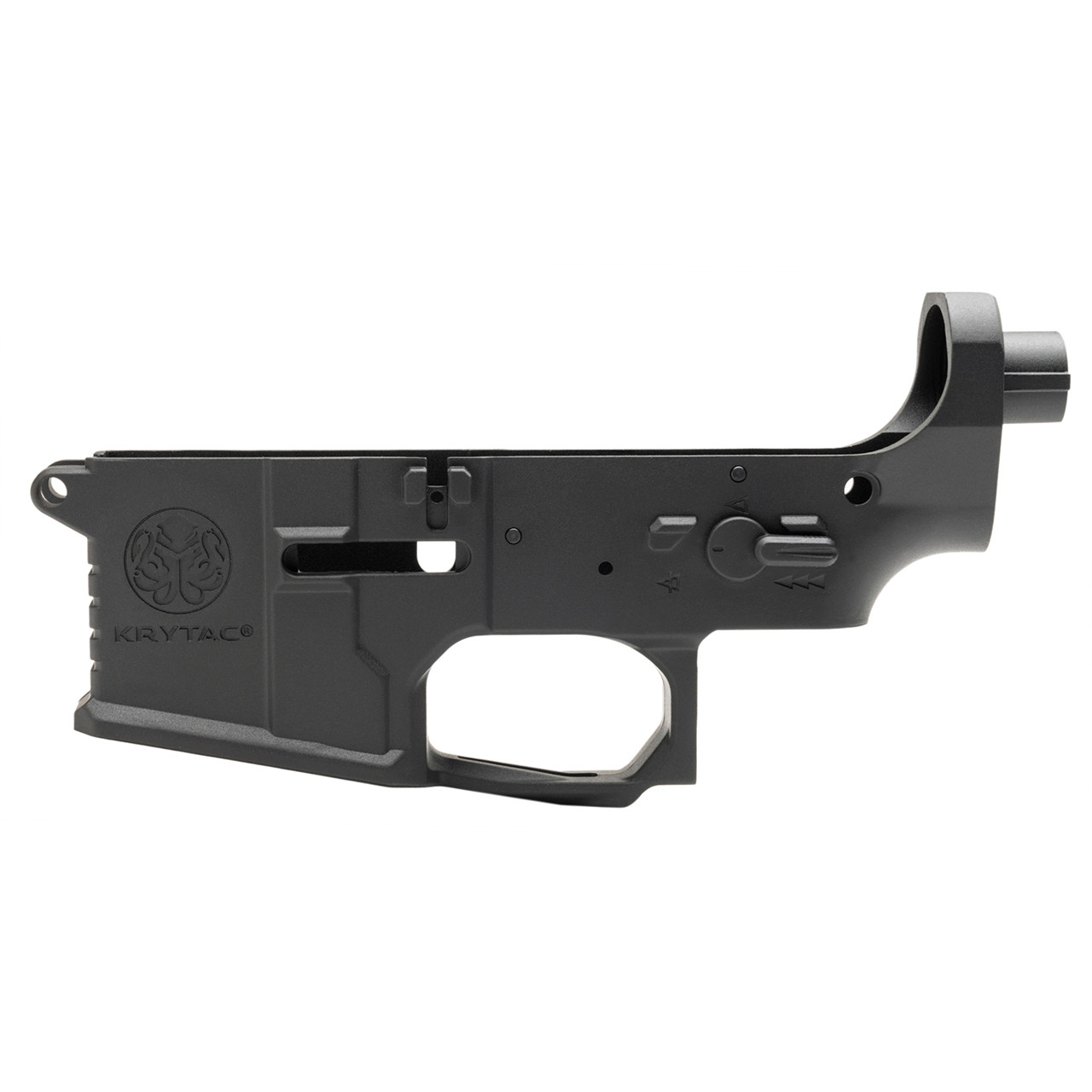 KRYTAC Trident MK2 Complete Lower Receiver Assembly / Black
