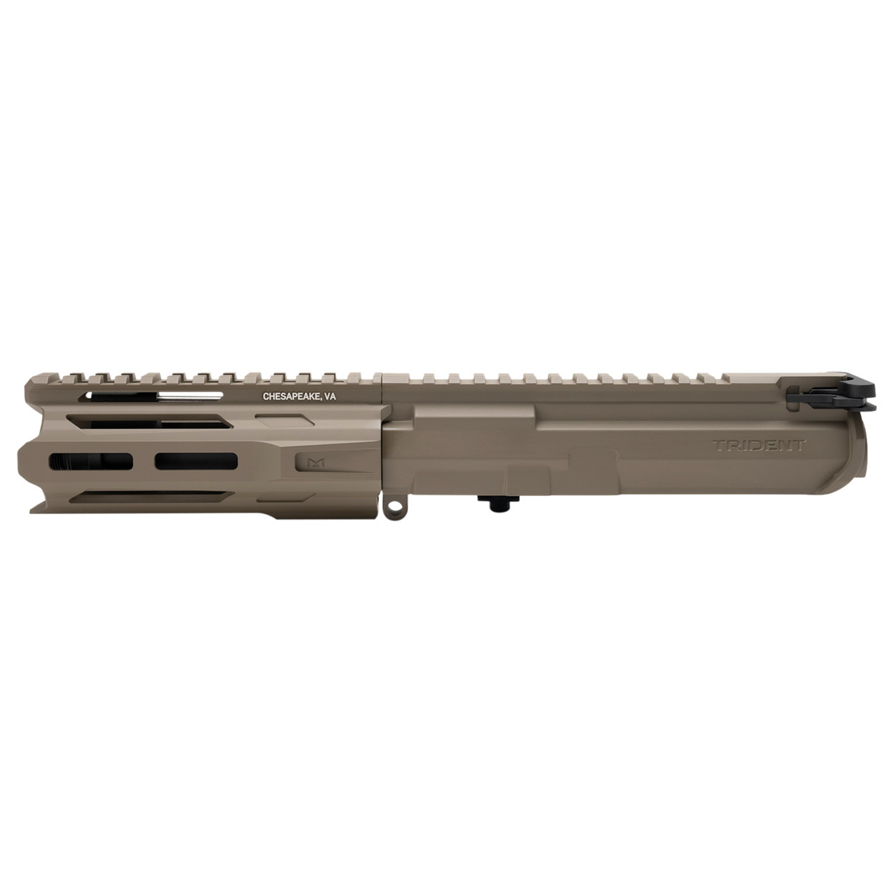 Shop Trident MK2 PDW-M Complete Upper Assembly / FDE - $ 235 - Krytac.com | For Airsoft Use Only.