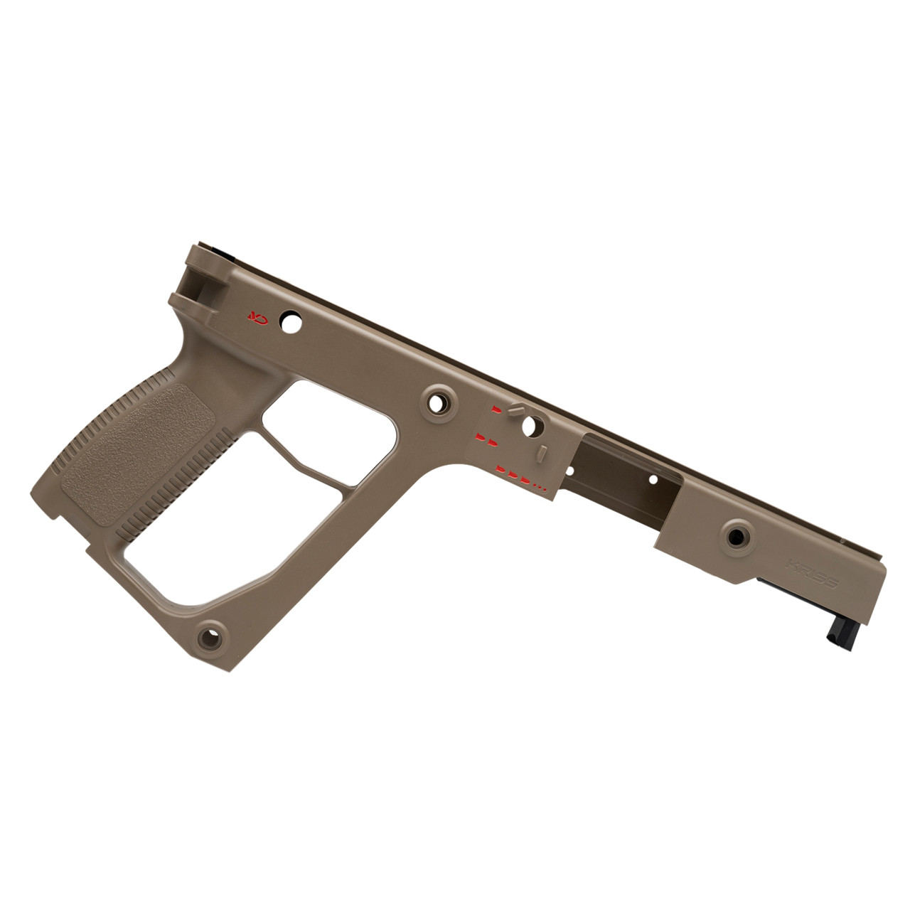 Shop KRISS Vector Upper Housing Assembly / FDE - $ 89 - Krytac.com | For Airsoft Use Only.