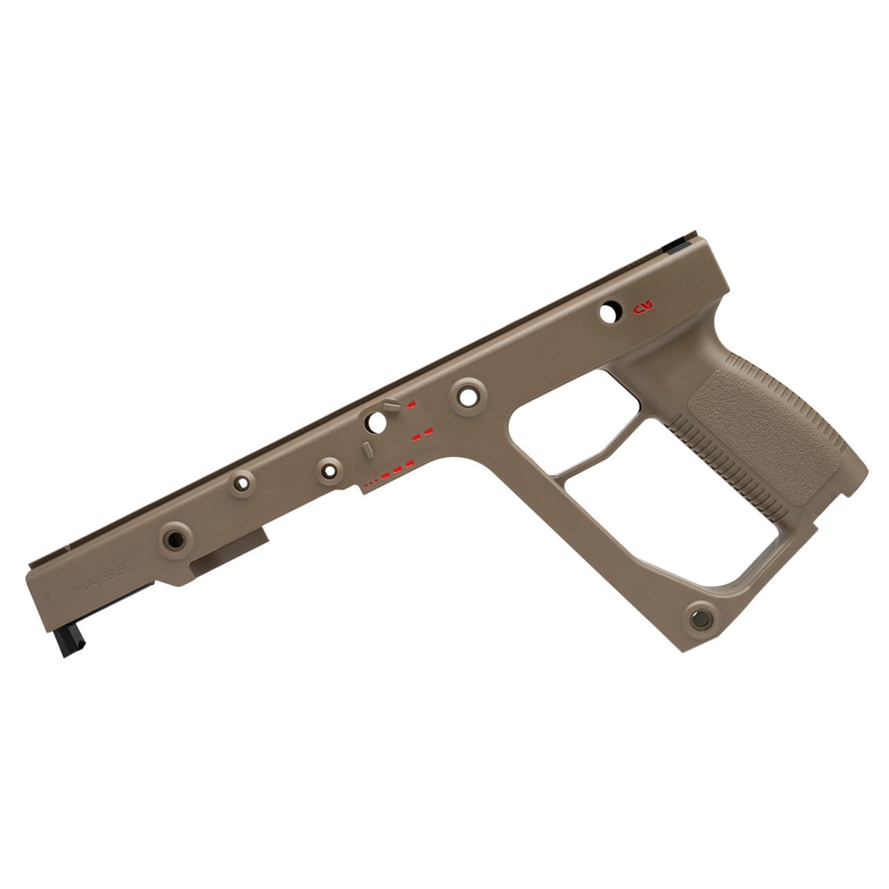 Shop KRISS Vector Upper Housing Assembly / FDE - $ 89 - Krytac.com | For Airsoft Use Only.