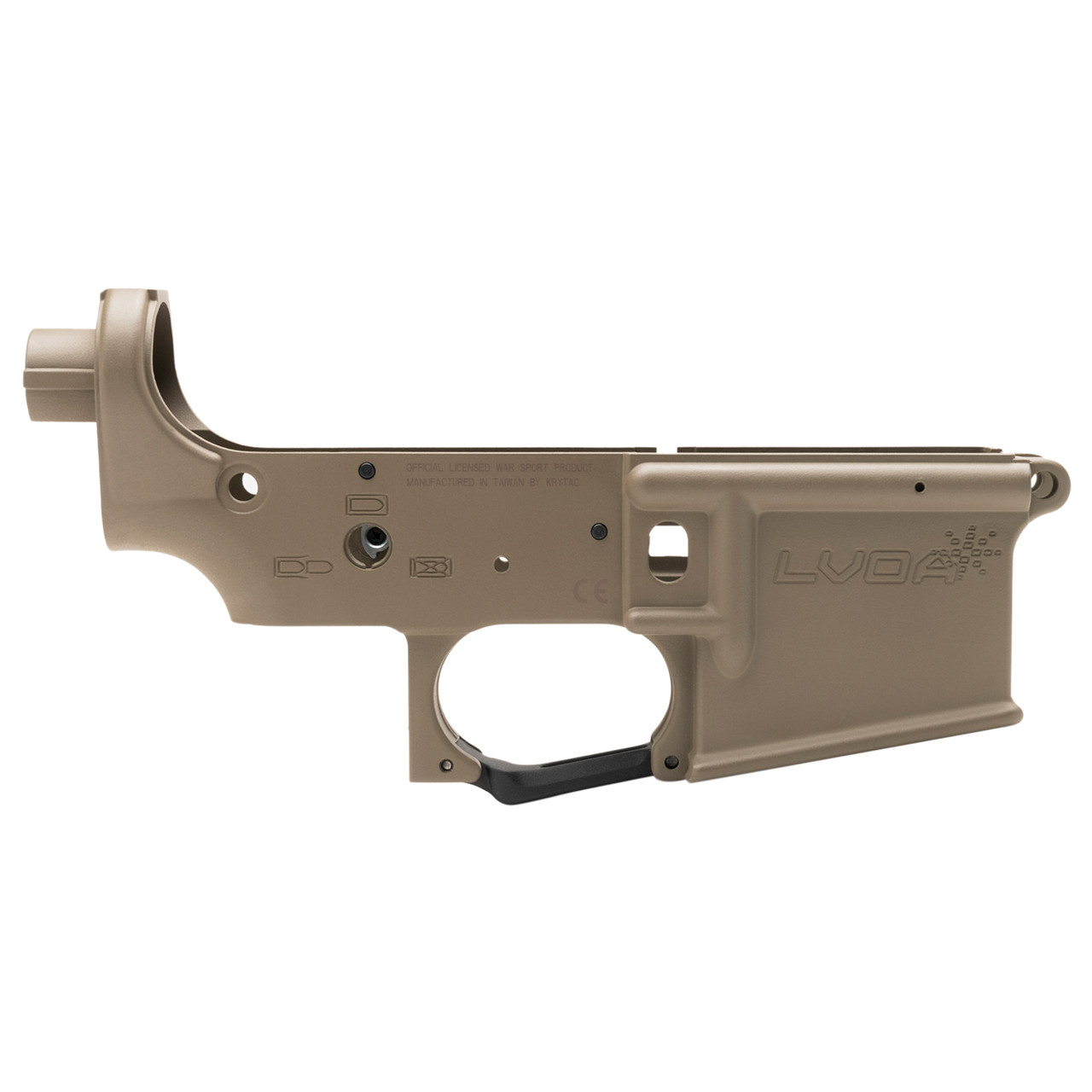 KRYTAC War Sport LVOA Lower Receiver Assembly / FDE