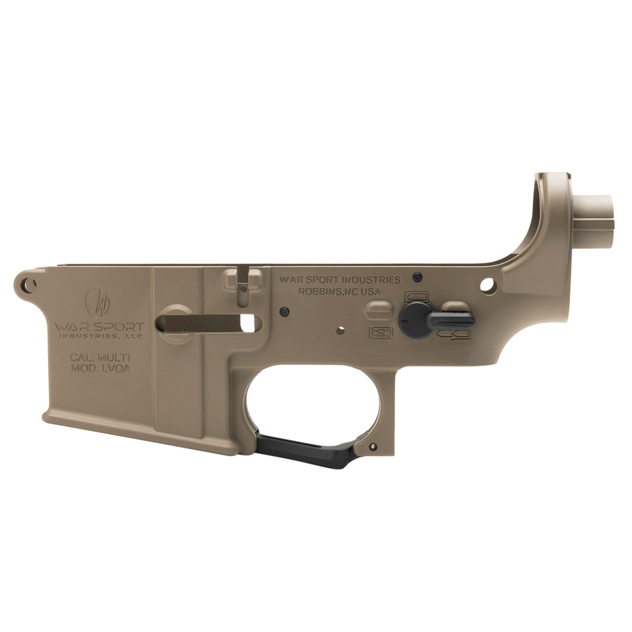 KRYTAC War Sport LVOA Lower Receiver Assembly / FDE