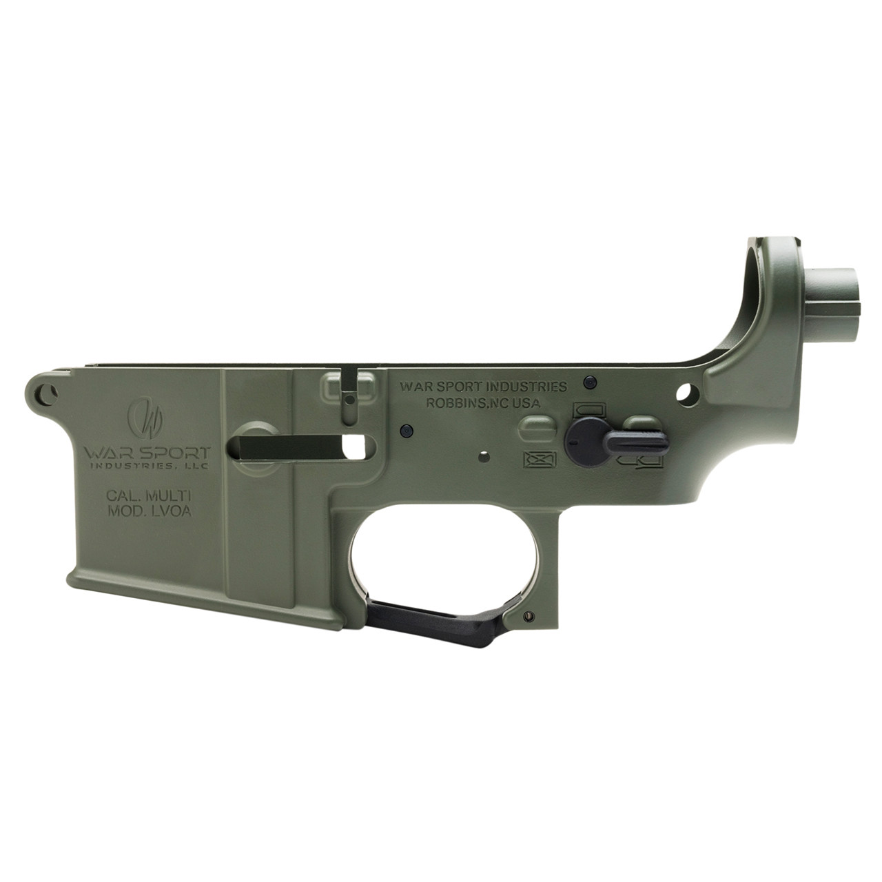 KRYTAC War Sport LVOA Lower Receiver Assembly / FG