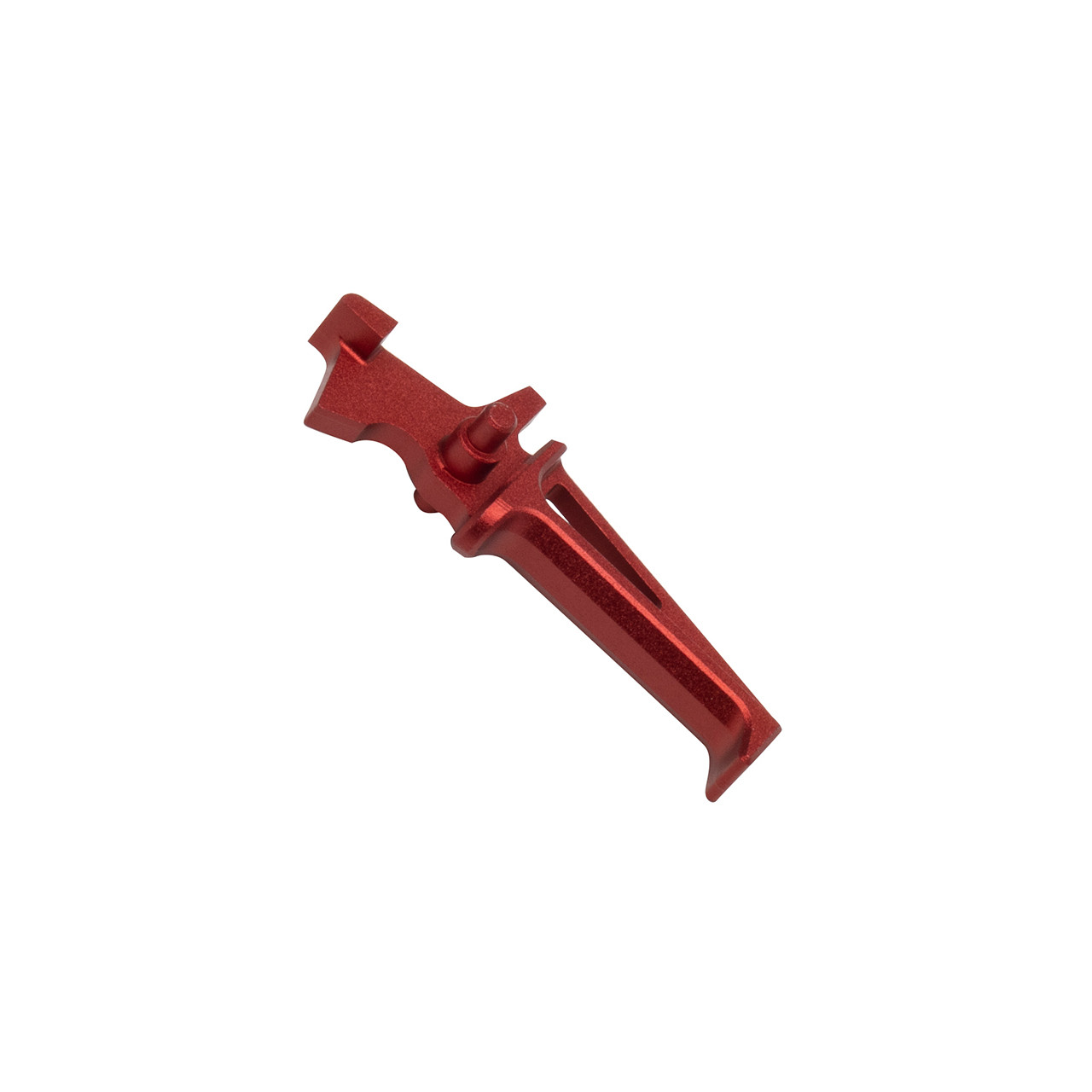 Shop CMC Flat Trigger Assembly CNC / Anodized Red - $ 25 - Krytac.com | For Airsoft Use Only.