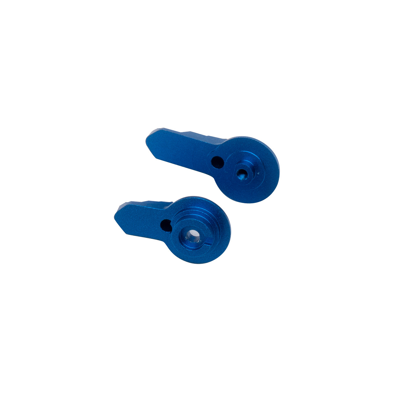 Shop Ambi Selector Switch Assembly CNC / Anodized Blue - $ 25 - Krytac.com | For Airsoft Use Only.