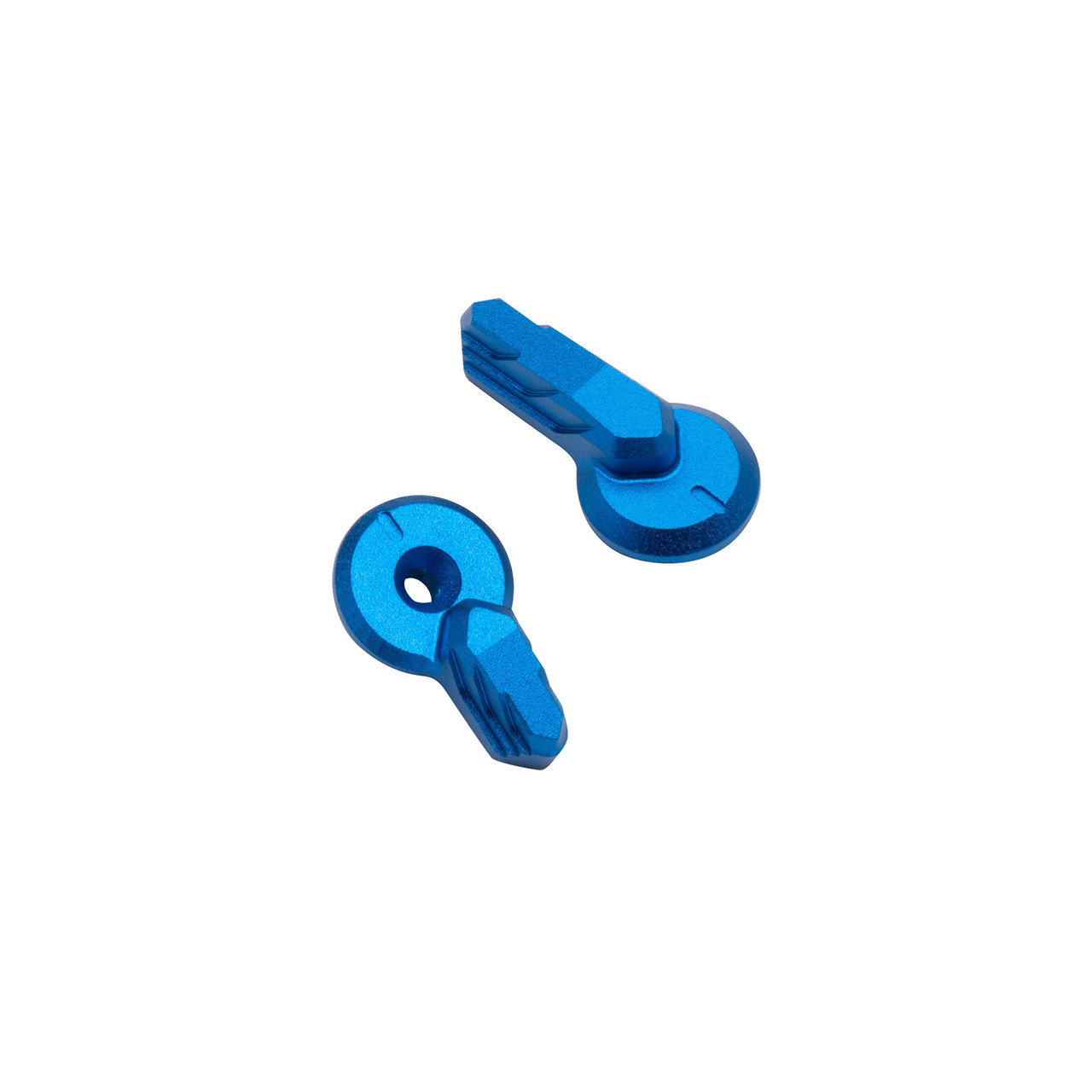 Ambi Selector Switch CNC / Anodized Blue | Krytac.com