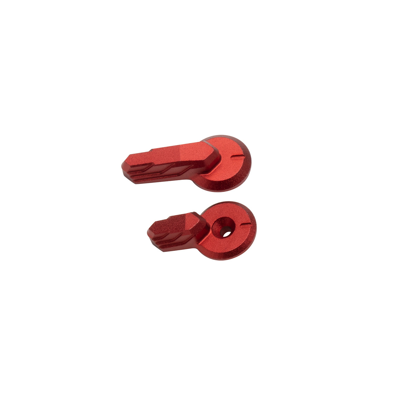 Ambi Selector Switch CNC / Anodized Red | Krytac.com