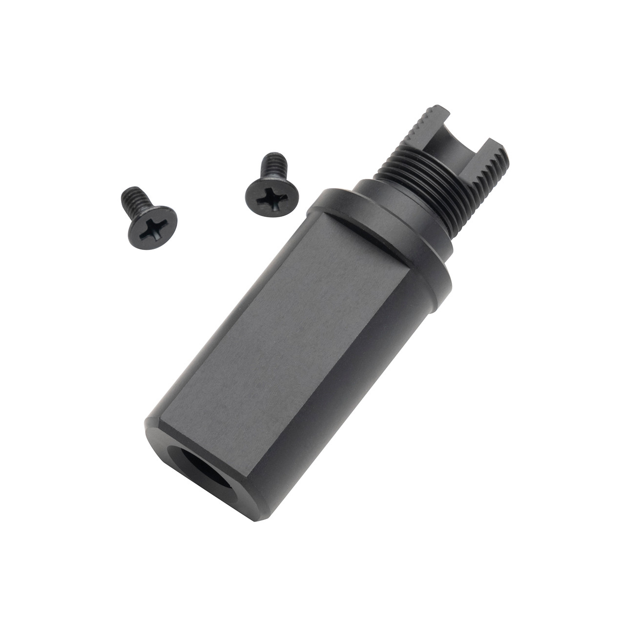 スキャロップ加工P90FenderネックEシリアルコンポーネント KRYTAC EMG FN P90 Outer Barrel Assembly - High Performance