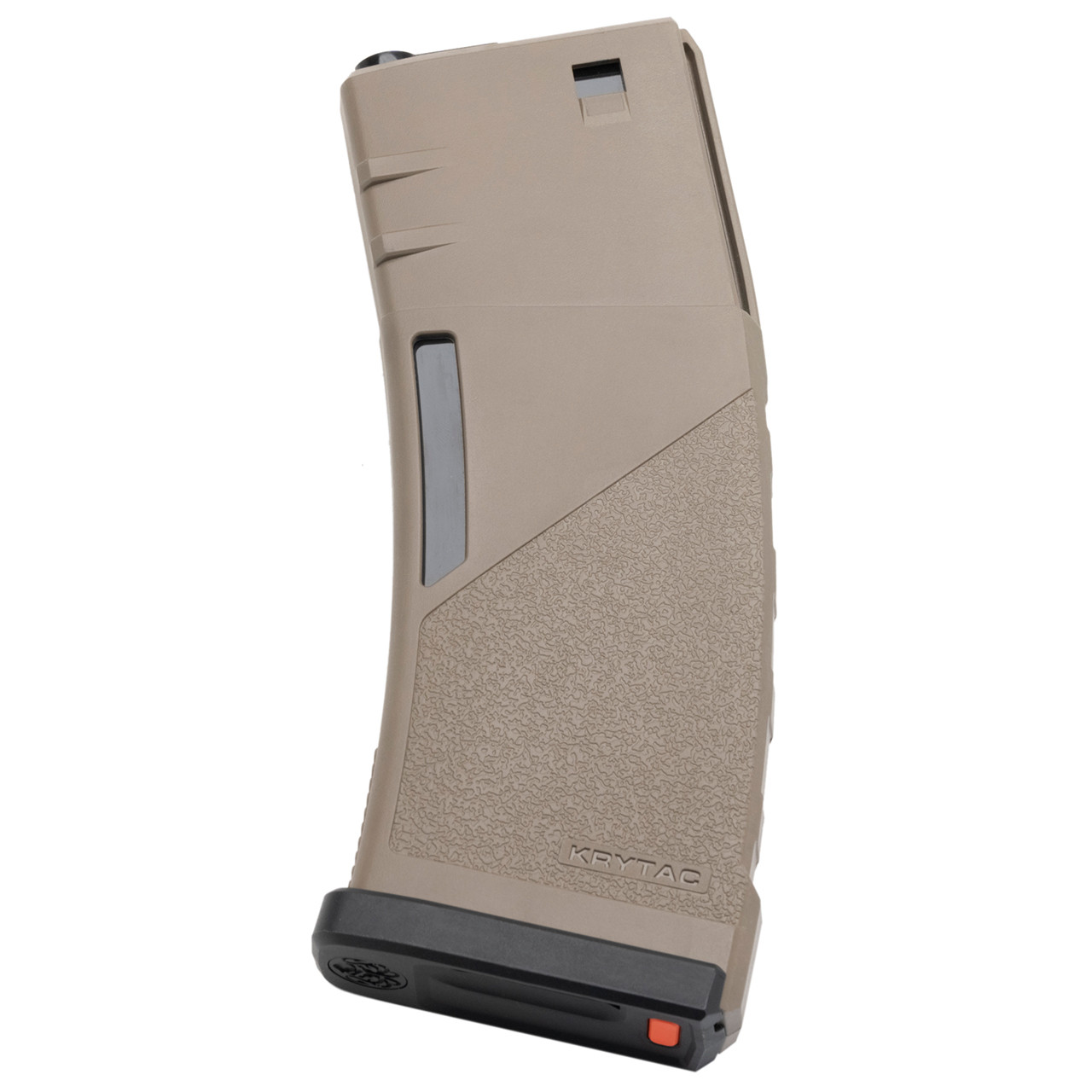 Shop M4 400rd Polymer Hi Capacity Magazine / FDE - $ 33 - Krytac.com | For Airsoft Use Only.